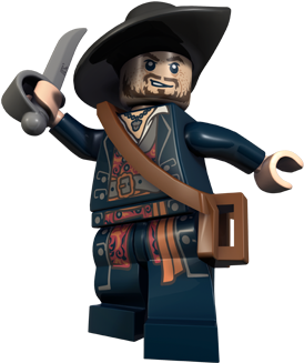Lego Pirates Of The Caribbean Characters (341x360)