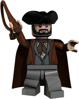 Lego-horsecoachdriver - Lego Harry Potter Minifigures (341x360)