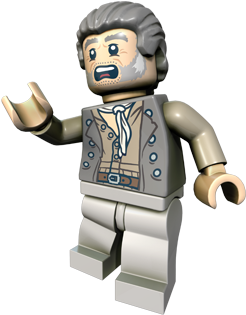 Lego-joshameegibbs - Lego Pirates Of The Caribbean Joshamee Gibbs (341x360)