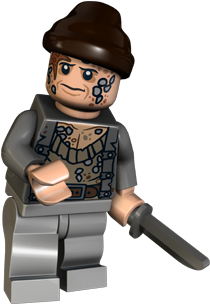 Bootstrap Bill - Lego Pirates Of The Caribbean Bootstrap Bill Turner (341x360)