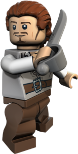 Lego-willturner - Pirates Of The Caribbean Will (341x360)