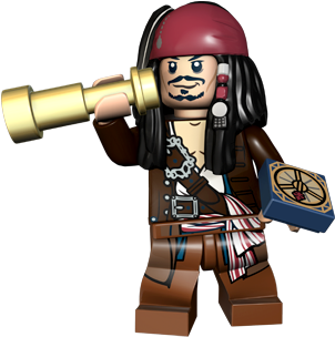 Lego® Pirates Of The Caribbean™ - Lego Pirates Of The Caribbean (341x360)