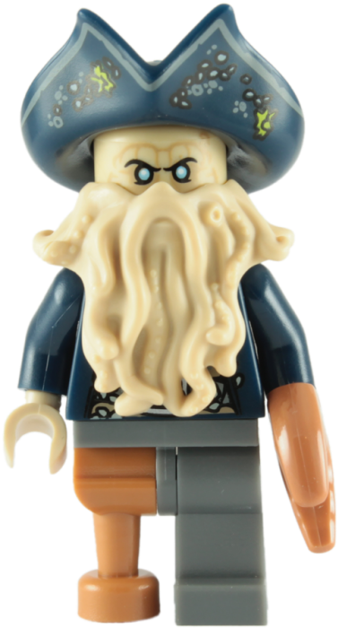 Lego Davy Jones Minifigure - Lego Davy Jones Minifigure (700x700)