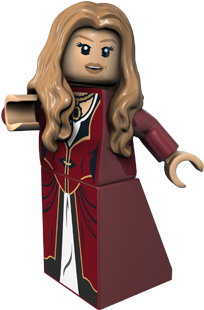 Lego-elizabeth Swan - Lego Pirates Of The Caribbean Elizabeth Swann (341x360)
