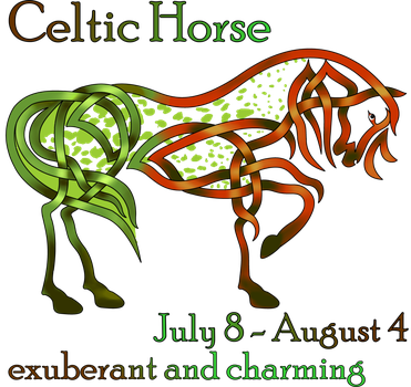 Aries By Harpyqueen On Deviantart - Celtic Horse Shower Curtain (371x350)