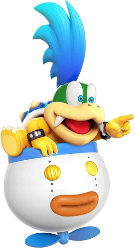 Super Smash Bros - Super Smash Bros Wii U Koopalings (512x512)