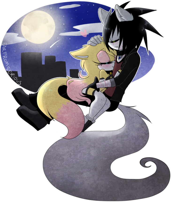 Let's Run Away And Don't Ever Look Back - Cartoon (908x880)