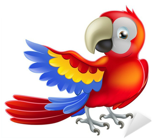 Cute Baby Parrot Clip Art (400x400)