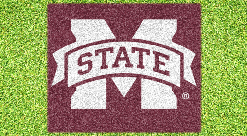 U-stencil Mississippi State - Mississippi State Maroon Band (500x500)
