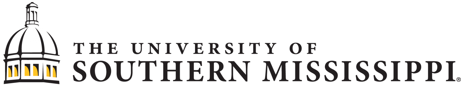 University Logos The University Of Southern Mississippi - University Of Southern Mississippi (1920x466)