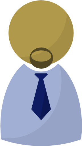 Office Icon Set - Office Person Icon (512x512)