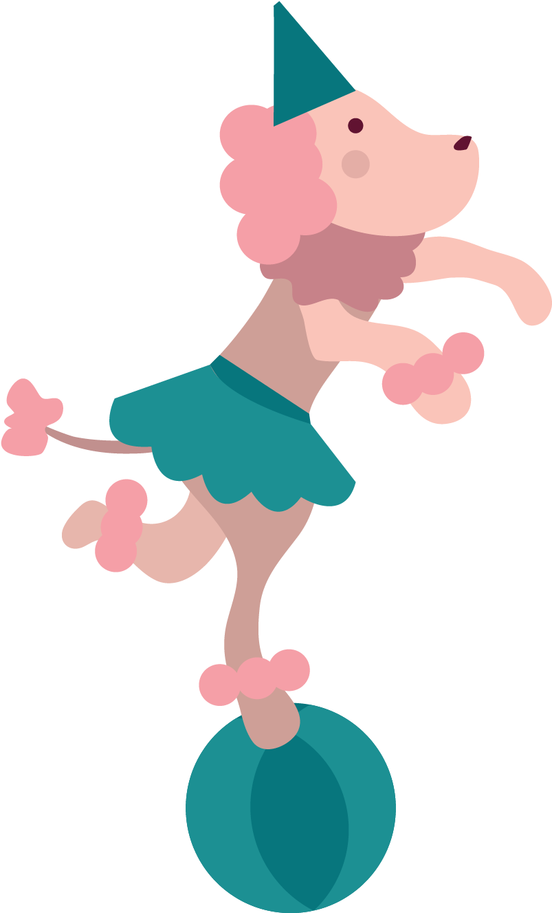 Circus Graphic Design Phonograph Record - Circus (925x1375)