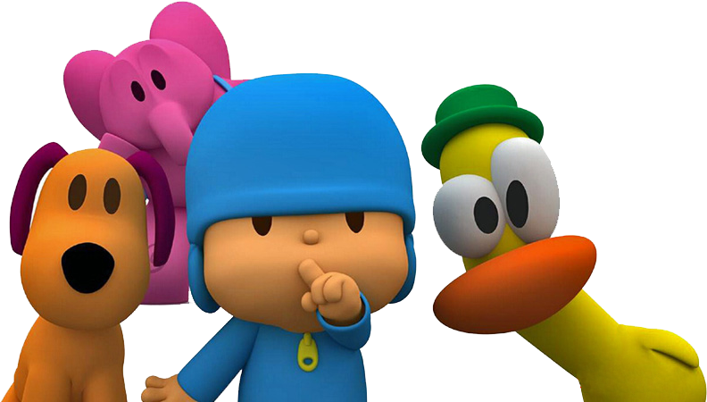 Desktop Wallpaper Cartoon Wallpaper - Pocoyo Png (800x600)