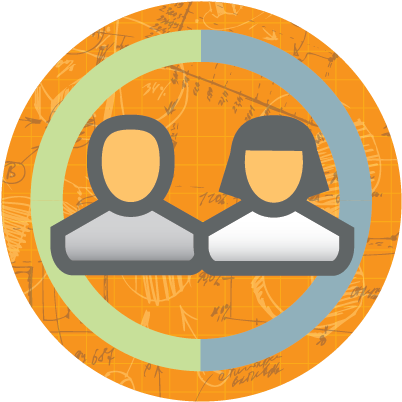 A Substantial Amount Of Gender Inequality Exists In - Circle (409x410)