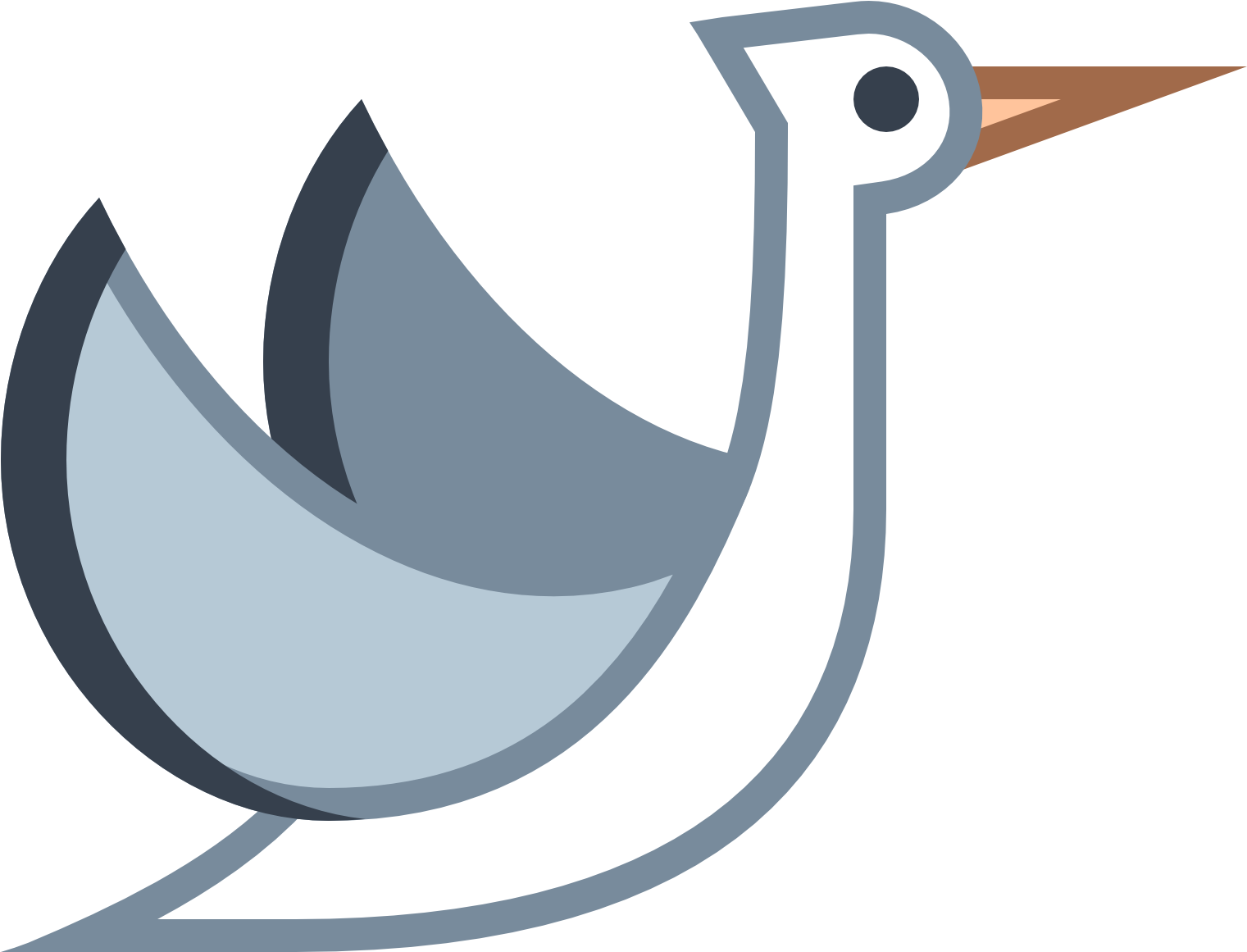 Computer Icons White Stork Clip Art - Icon (1600x1600)