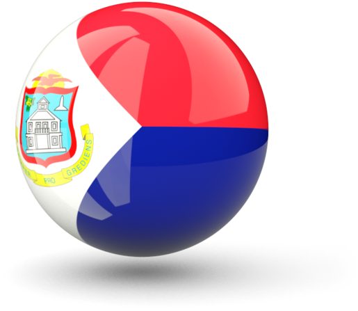 Sint Maarten Flag Png (640x480)