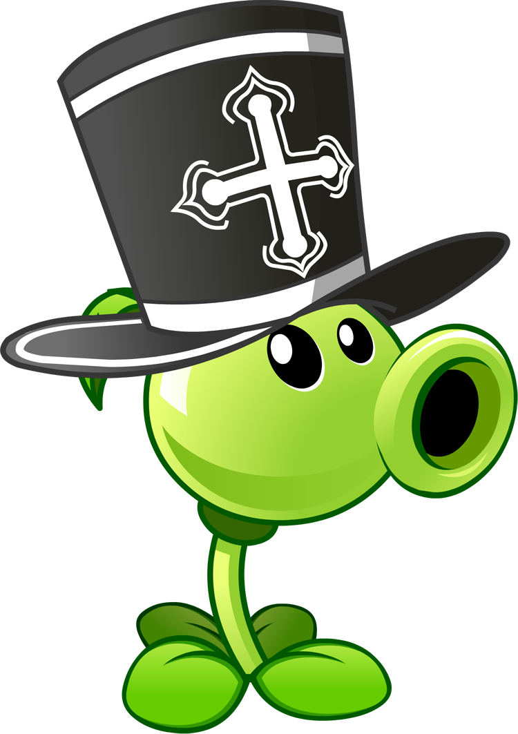 Plants Vs Zombies 2 Peashooter Online-b By Illustation16 - Plants Vs Zombies Characters (750x1063)