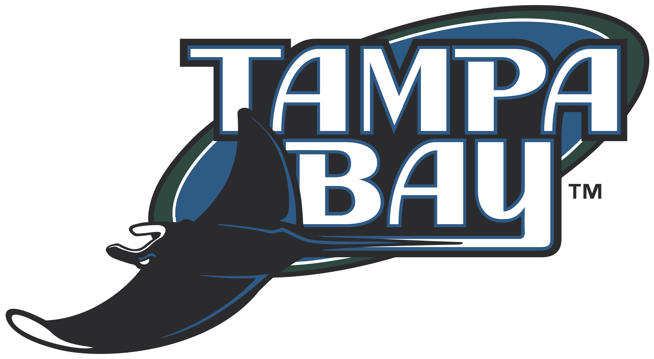 Png Transparent - Tampa Bay Rays Logo (2400x2400)
