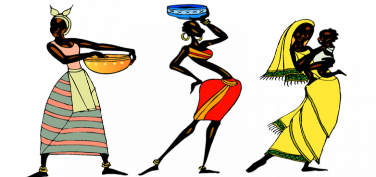 What Do Nigerians Really Think About Gender-related - Frauen Und Männer Von Kenia Zierkissen (750x354)