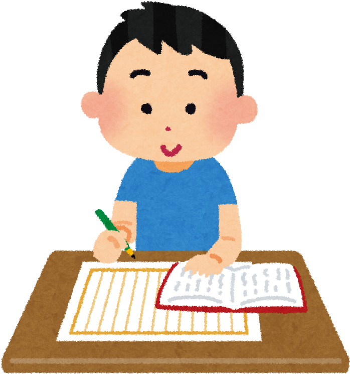 Irasutore - 文 を 書く イラスト (733x784)