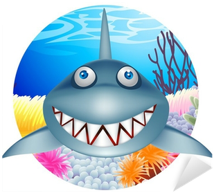 Under The Sea Background Cartoon (400x400)