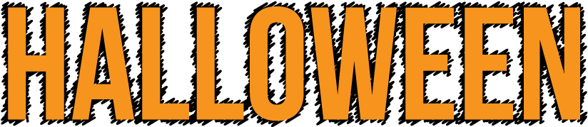 Clip Arts Related To - Halloween Party Transparent Background (852x203)