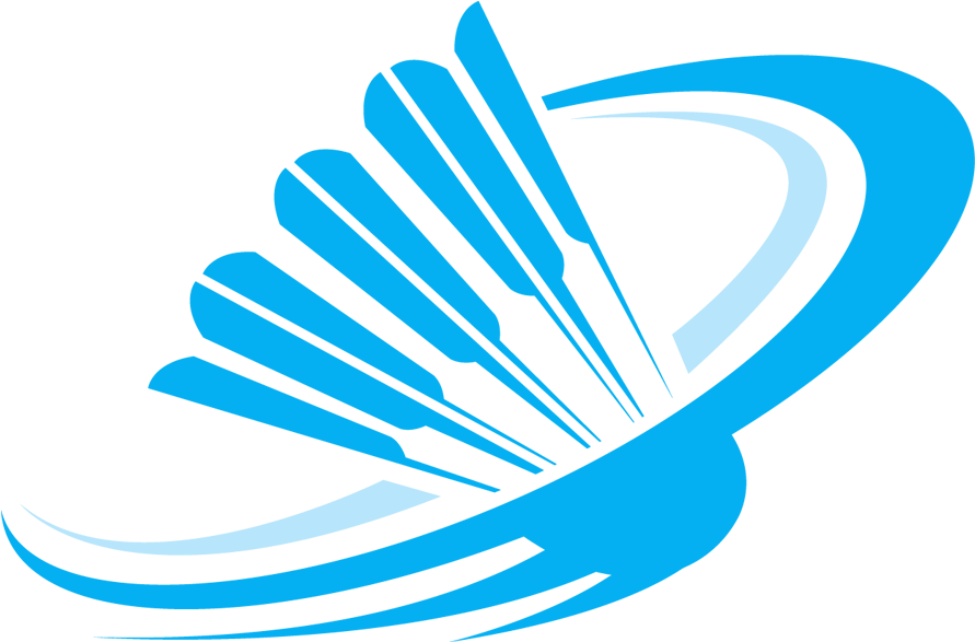 Badminton Logo Png (1012x604)