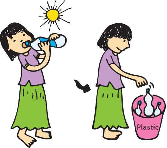 Over Half Of The Plastic We Use Is Disposable And Gets - Over Half Of The Plastic We Use Is Disposable And Gets (542x482)