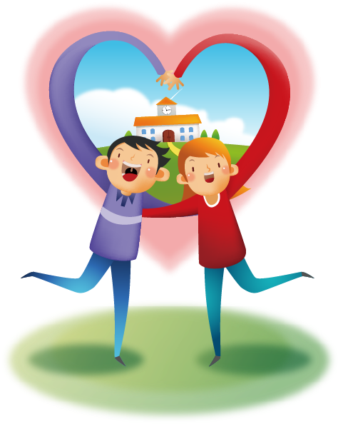 Korea Cartoon Icon Web Template Material - Korea Cartoon Icon Web Template Material (578x642)