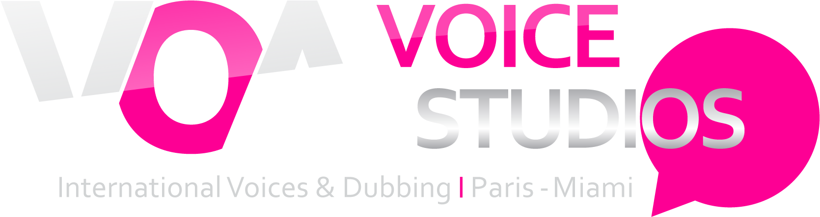 Voa Voice Studios Voice Over Casting & Recording - Voice-over (1800x551)