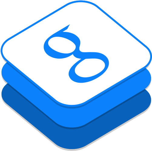 Google Icon Png - Ios 8 Facebook Icon (512x512)