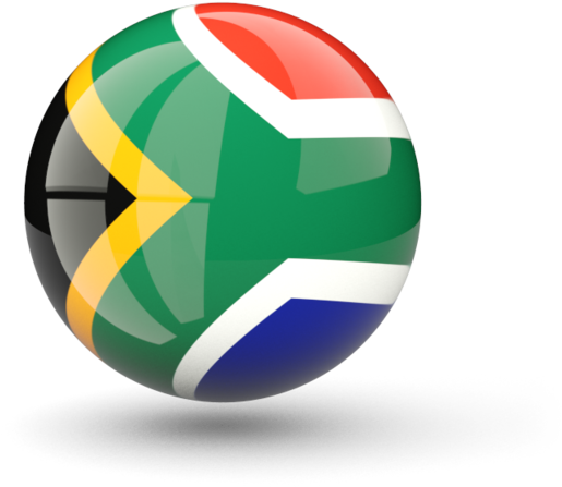 South Africa Flag Icon Png (640x480)