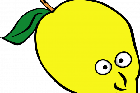 Lemon Clipart Sour - Lemon Clip Art (450x300)