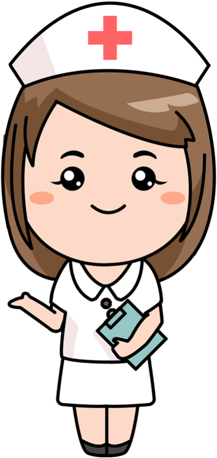 Fundamental Of Nursing & Critical Thinking - Nurse Cartoon (606x1008)