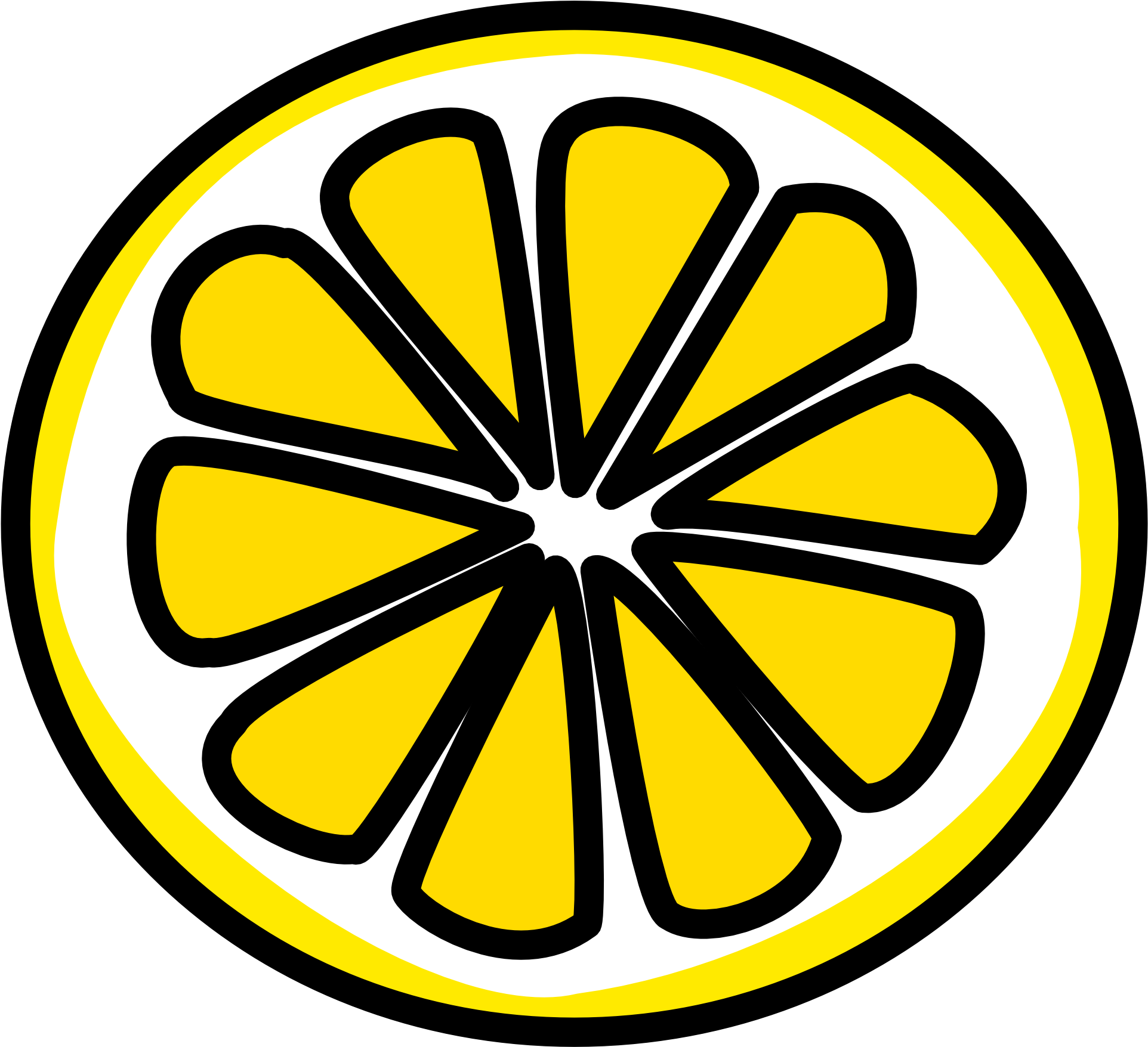 Lemon Slice Clipart - Lemon Clip Art (1969x1969)