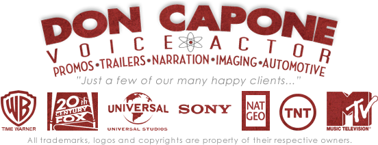 Los Angeles Voice Over Talent, Los Angeles Voice Over, - 20th Century Fox (577x213)