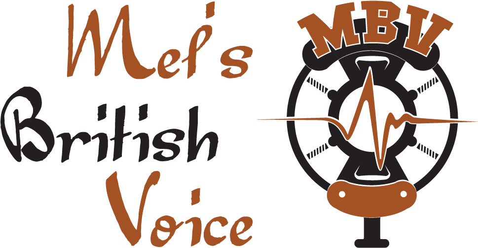Business Logo Design For Mel Elliott Voice Over In - Illustration (1200x1000)