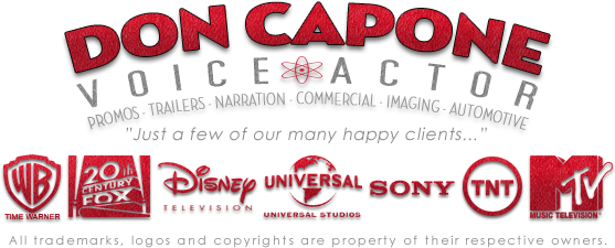 Movie Trailer Voice Overs And Movie Trailer Voice Overs - Voice-over (577x233)