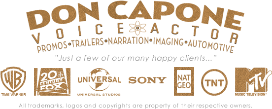 Documentary Voice Over And Tv Show Narrator - 20th Century Fox (577x233)