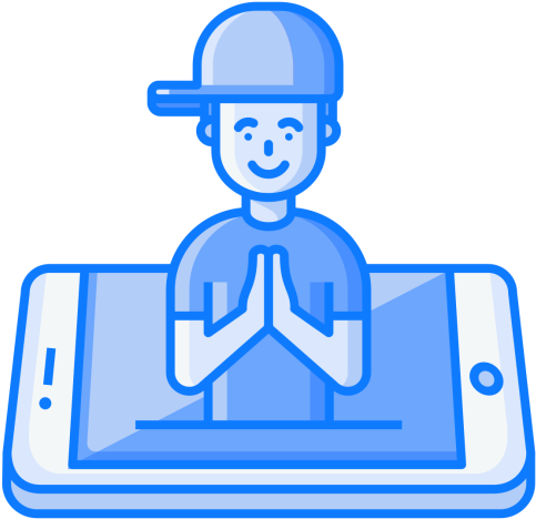 Welcome Icon - Greeting Icon (512x512)