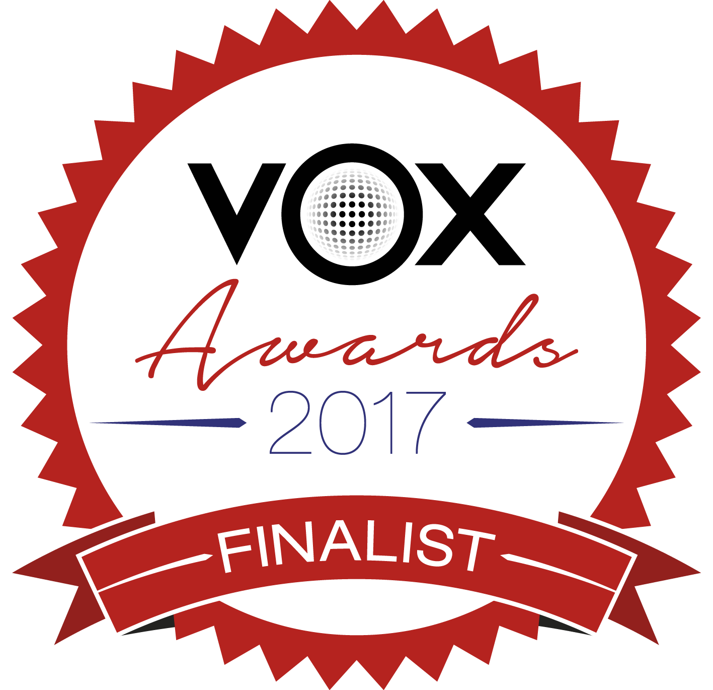 Vox Awards Finalist 2016 & 2017 - Calverton School Logo (1417x1370)