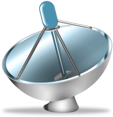 Antenna, Ham, Satellite Icon - Satellite Dish Icon Png (400x400)