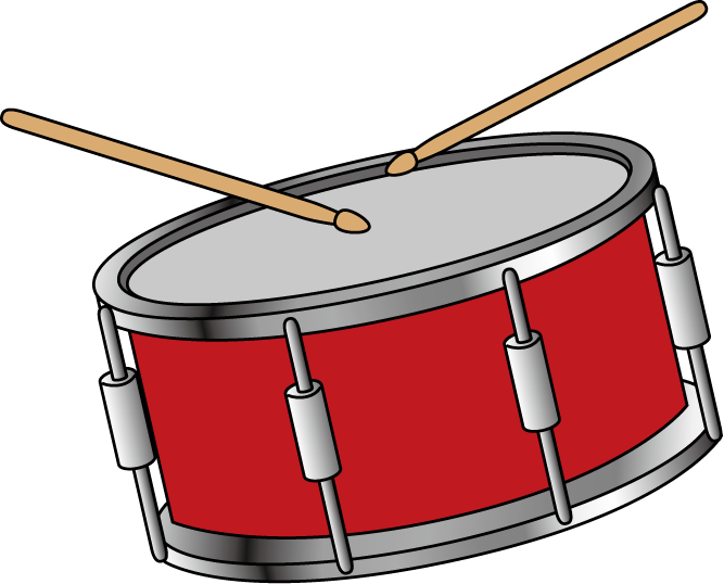 Musical Instruments Drum Clip Art - Musical Instruments Drum Clip Art (667x538)