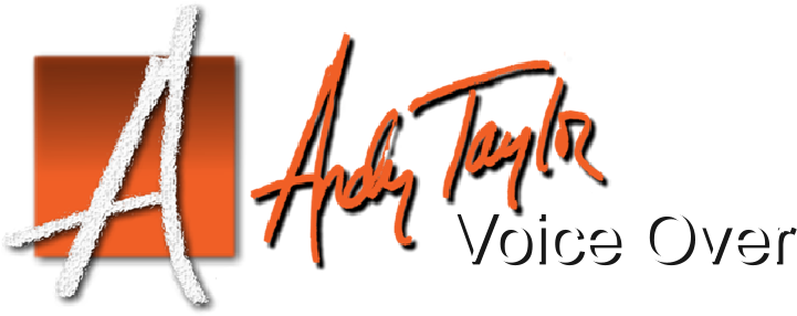 Andy Taylor Voice Over Logo-2 - Voice-over (747x285)