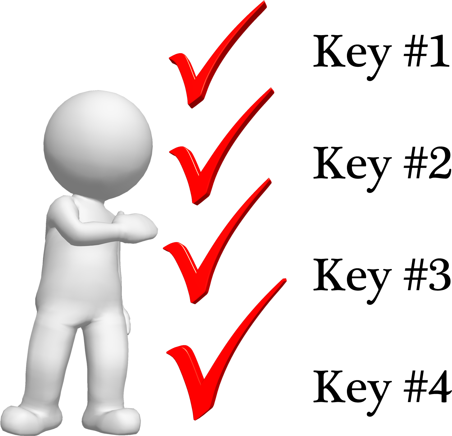 How To Engage Employees In Customer Care - 3d Man Png Icon (1548x1500)