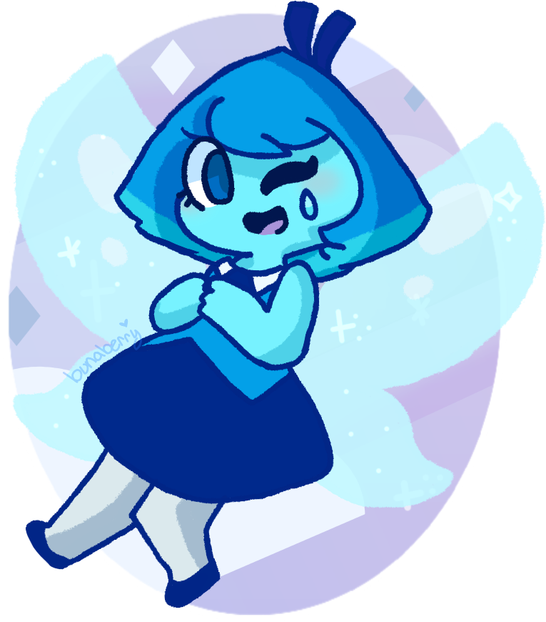By Bunaberry - Aquamarine (855x901)