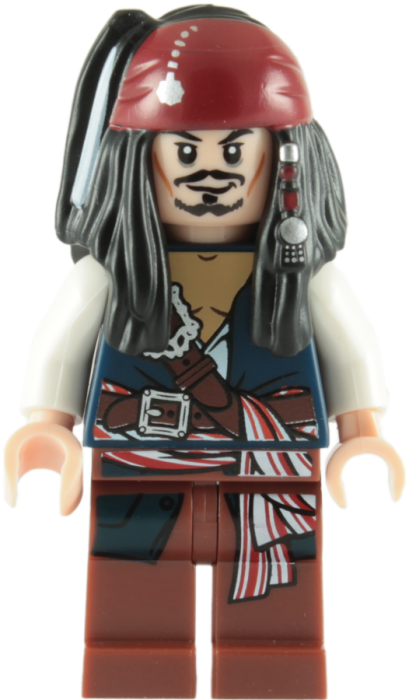 Jack Sparrow Lego Pirates Of The Caribbean - Lego Pirates Of The Caribbean Jack Sparrow (700x700)