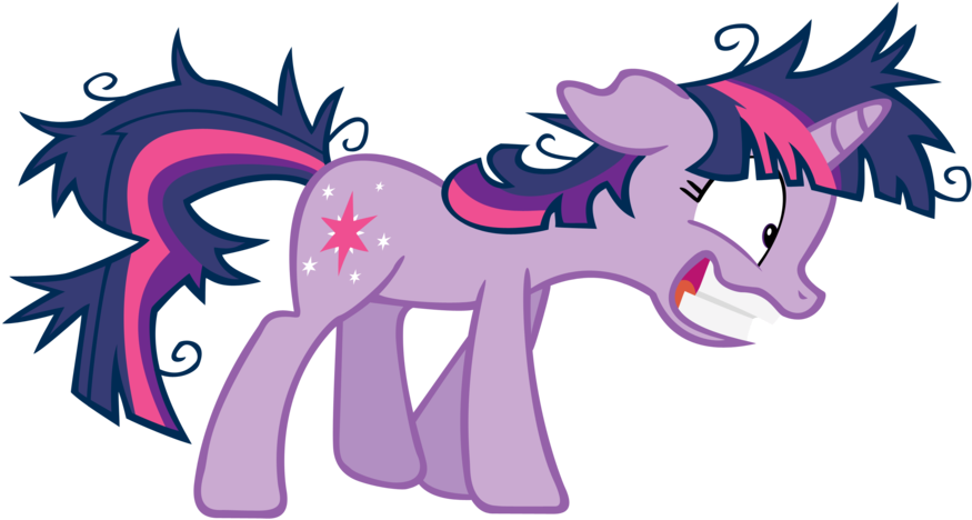 Vector By Smlahyee - Mlp Twilight Stressed (900x480)