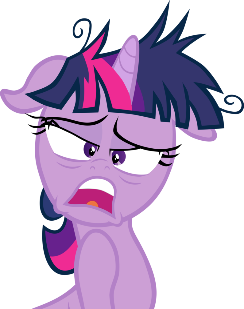 Twilight Sparkle Is Stressed By Eamon-valda - Twilight Sparkle Drunk (795x1004)