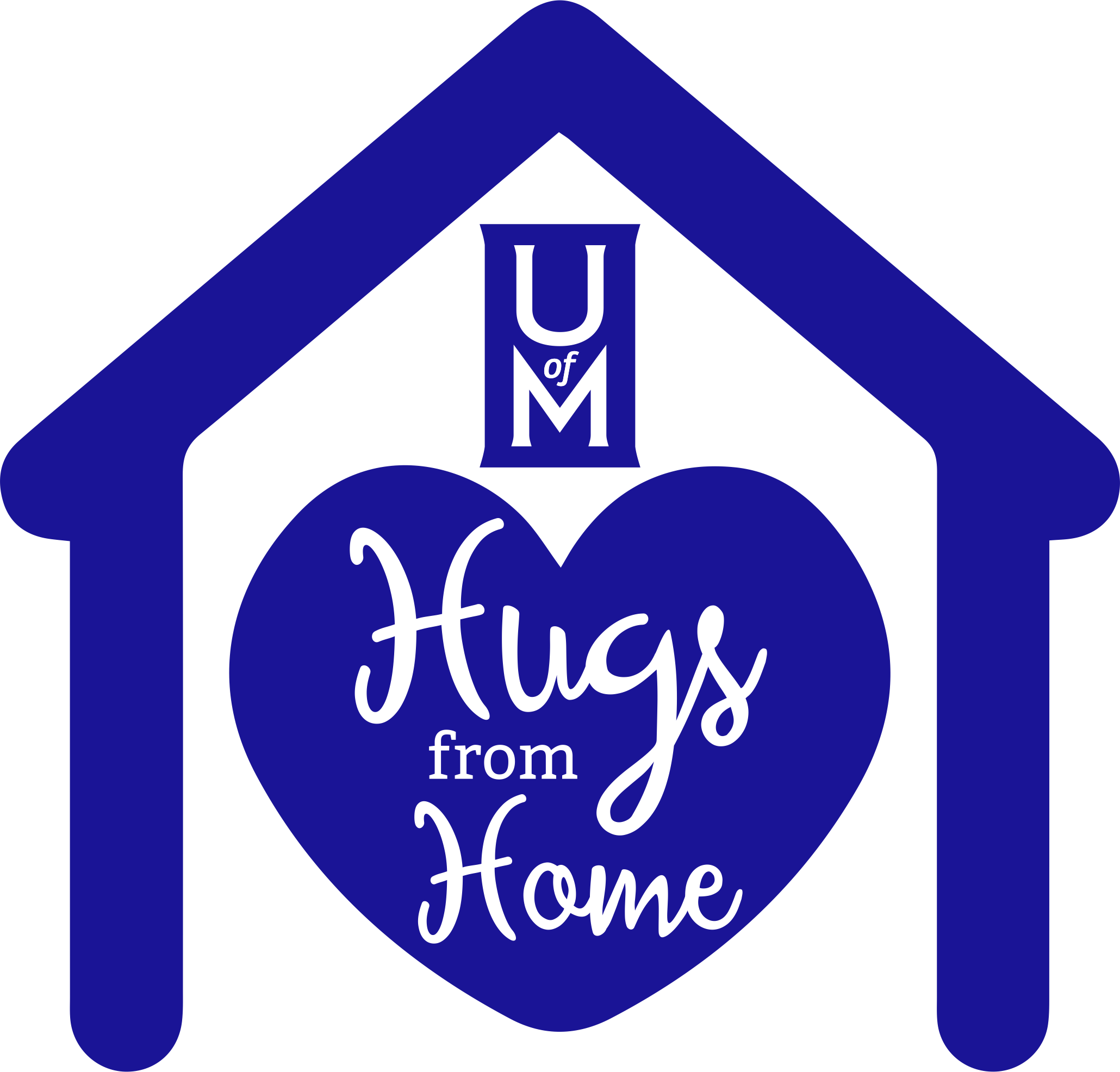 Send Your Student A Hug From Home Valentine - University Of Memphis (2060x1972)
